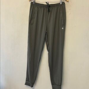 Stelle army green drawstring joggers Size XL EUC